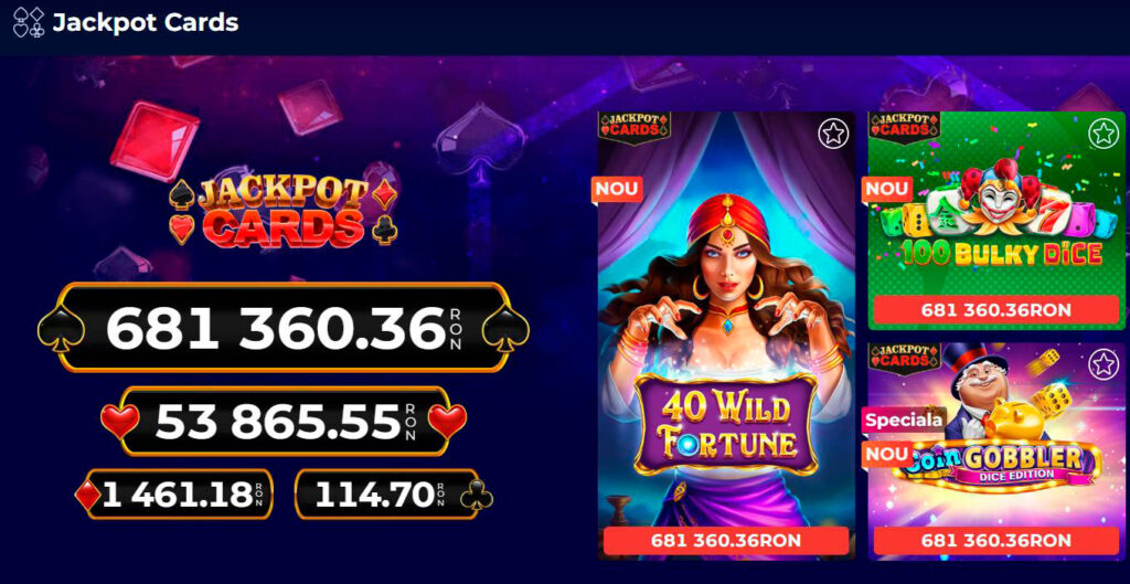carduri-jackpot prowin