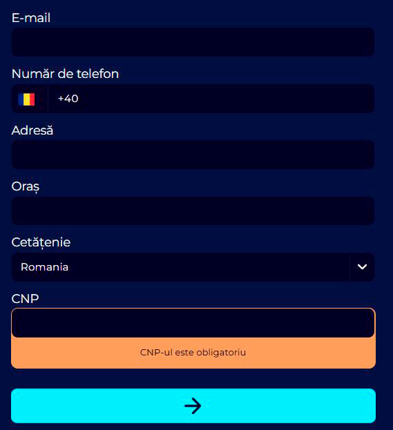înregistrare cazinou prowin
